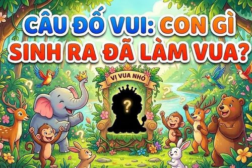 Con gì sinh ra đã làm vua?