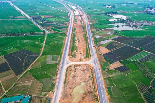 Diện mạo tuyến Vành đai 4 khu vực phía Bắc Hà Nội