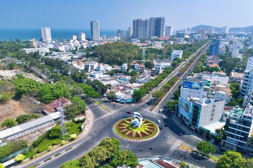Đường nối ra biển đẹp nhất TP.HCM trước ngày mở rộng 8 làn xe