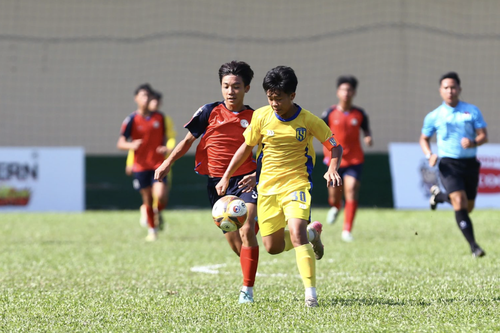 Xác định 2 đội bóng vào bán kết giải U15 Quốc gia 2026