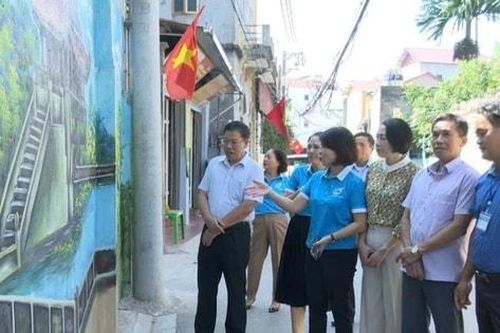 Tuyến đường tự quản kiểu mẫu ở thôn Tô Khê - điểm sáng từ sức dân