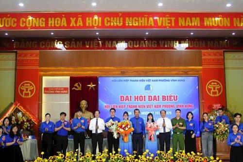 Đại hội Hội LHTN phường Vĩnh Hưng: Đoàn kết, sáng tạo, hướng tới phát triển toàn diện