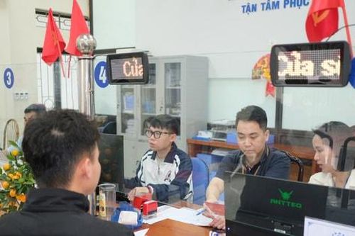Xã Kim Anh siết chặt kỷ cương giải quyết thủ tục hành chính