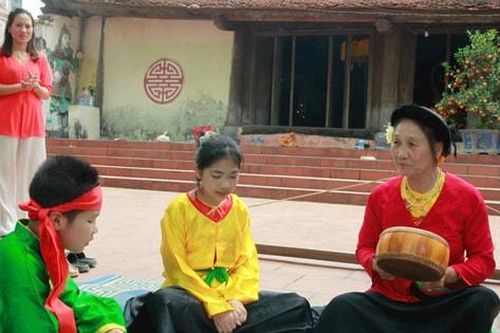 Giữ hồn di sản trống quân Phúc Lâm