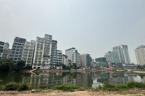 Tây Hồ nỗ lực cải tạo hồ Tứ Liên trong năm nay