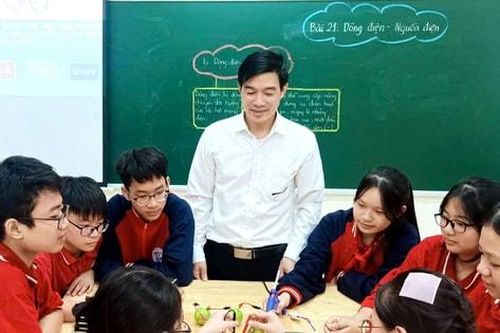Người thầy thắp lửa tri thức