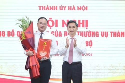 Đồng chí Nguyễn Ngọc Việt là đại biểu Quốc hội chuyên trách Đoàn Hà Nội
