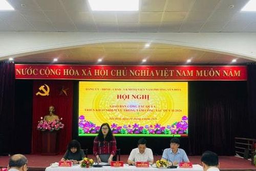 Yên Hòa giao ban quý I, tăng tốc thực hiện nhiệm vụ quý II/2026