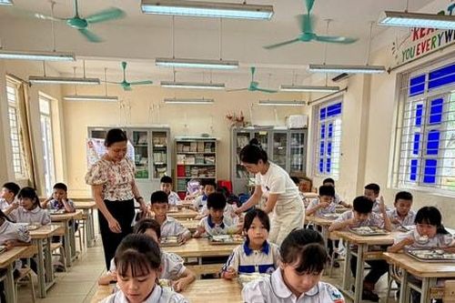 Ứng Thiên siết chặt kiểm tra bữa ăn bán trú, bảo đảm an toàn thực phẩm