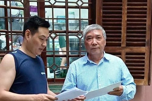 Phường Bạch Mai: Người dân góp ý về giải phóng mặt bằng dự án Trục không gian Quốc lộ 1A