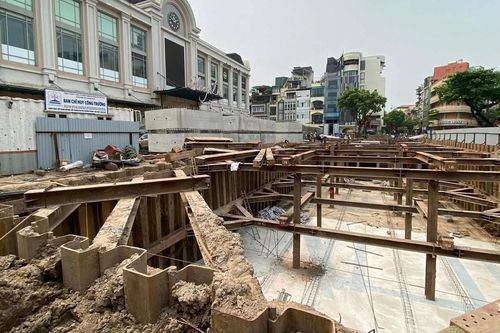 Hà Nội tăng tốc triển khai không gian ngầm, xây dựng hệ thống chống ngập bền vững