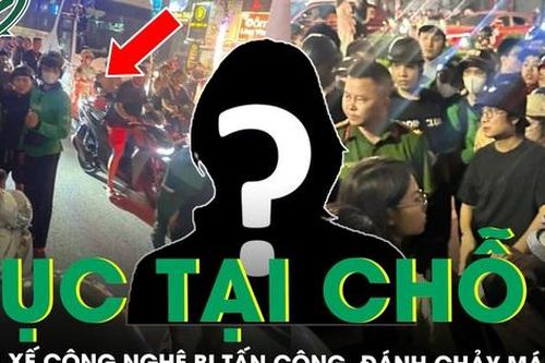 Nữ tài xế công nghệ bị 2 đối tượng hành hung, đánh chảy máu đầu ở Hà Nội