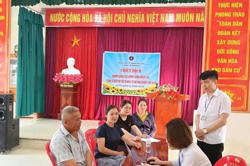 Hai chiến dịch y tế đồng loạt về cơ sở, phát hiện sớm nhiều bệnh lý trong cộng đồng