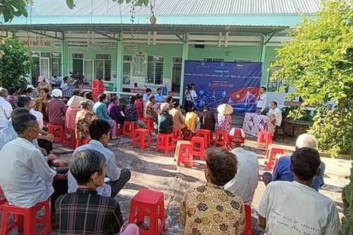 Buổi sáng đặc biệt ở xã Lương Tâm