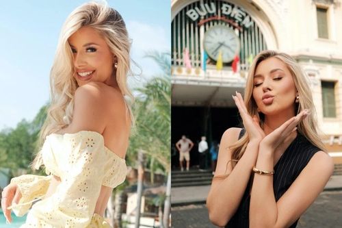 Hoa hậu Yolina Lindquist: Giữ dáng không đòi hỏi hoàn hảo, quan trọng là sự cân bằng