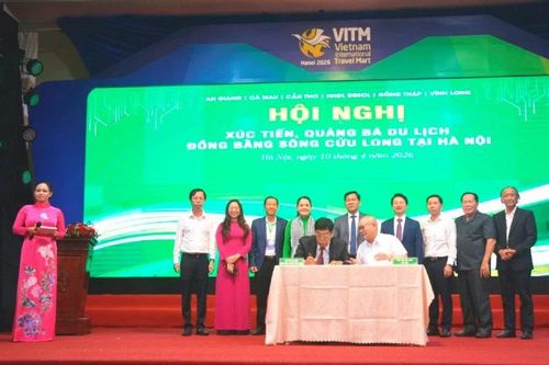 Hội nghị xúc tiến, quảng bá du lịch Đồng bằng sông Cửu Long tại Hà Nội