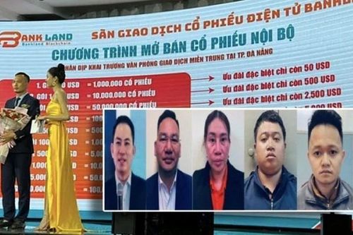 Hàng nghìn bị hại 'sập bẫy' lừa huy động vốn của nhóm điều hành Công ty Bankland