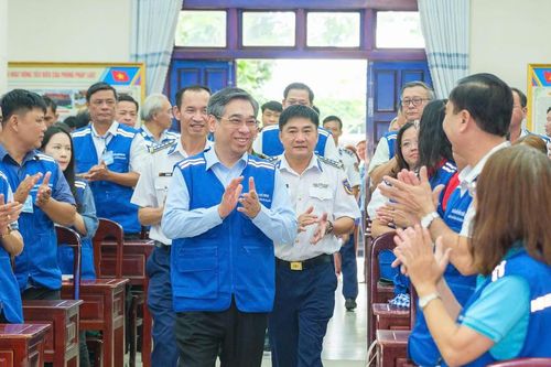 TP Hồ Chí Minh: Phối hợp tuyên truyền phòng, chống khai thác hải sản bất hợp pháp IUU