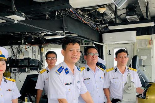 Chia sẻ kinh nghiệm trong thực thi pháp luật, cứu hộ, cứu nạn trên vùng biển chủ quyền