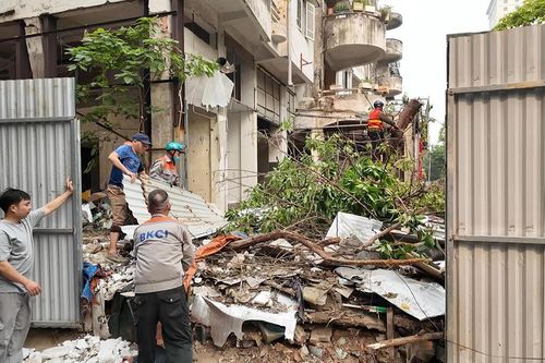 Xuống cấp trầm trọng, chung cư 51 Huỳnh Thúc Kháng sắp được 'cải lão hoàn đồng '