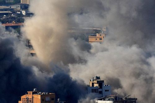 Israel không kích 100 mục tiêu tại Lebanon trong 10 phút