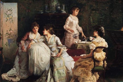 Hành trình từ 'con ghẻ' đến 'con cưng' của trà ở xứ sở sương mù
