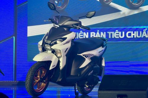 Yamaha GEAR 125 hybrid ra mắt Việt Nam - giá từ 30,4 triệu đồng