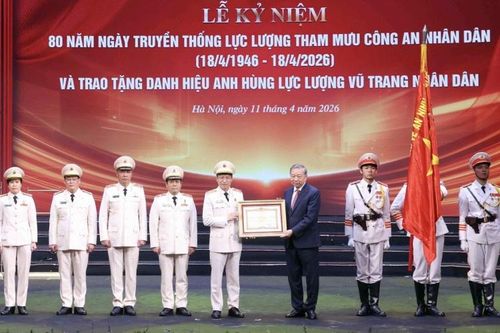 Dấu ấn 80 năm Tham mưu CAND: Khẳng định vai trò 'bộ não chiến lược'