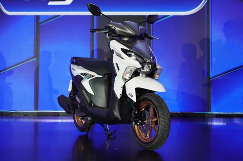Cận cảnh xe tay ga Yamaha GEAR 125 bản Cao Cấp giá hơn 34 triệu đồng