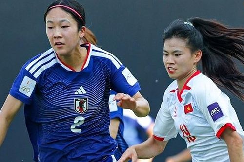 U20 nữ Việt Nam thảm bại trước Nhật Bản