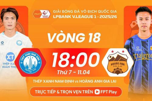 Nhận định trận đấu Nam Định vs HAGL, 18h00 ngày 11.4: Thiên Trường vẫn mở hội