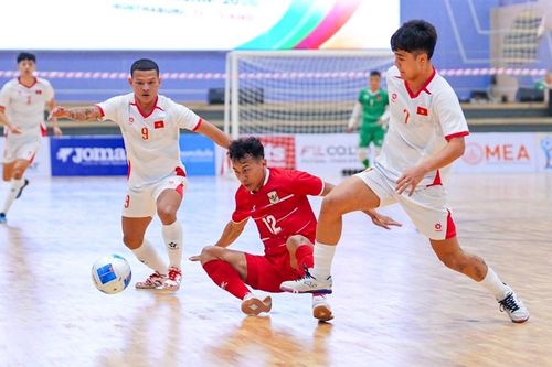 Đội tuyển futsal Việt Nam tranh hạng ba với Australia
