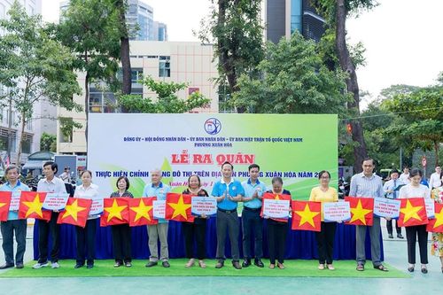 TP.HCM ra quân chỉnh trang, lập lại trật tự đô thị