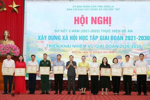 Sơn La tiếp tục lan tỏa mạnh mẽ phong trào học tập suốt đời