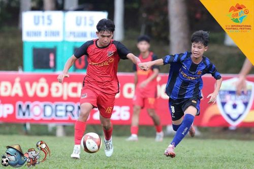 Sẽ có khoảng 12 đội bóng tham gia Giải Bóng đá trẻ Quốc tế