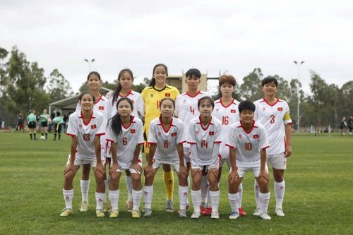 U15 nữ Việt Nam thắng trận đầu tại giải giao hữu quốc tế tại Australia