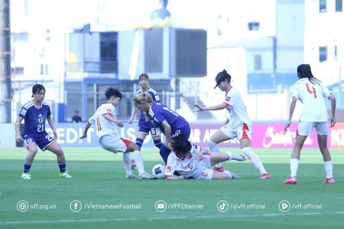 U20 nữ Việt Nam dừng bước ở tứ kết giải châu Á 2026
