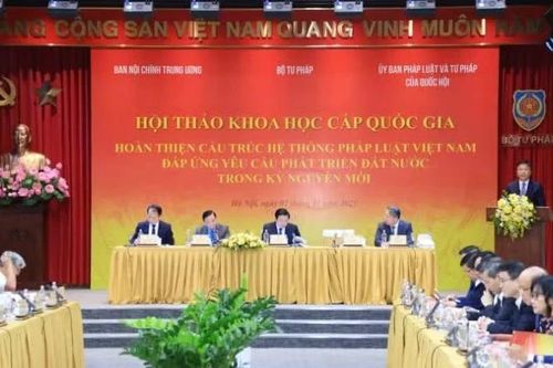 Đổi mới công tác xây dựng, thi hành pháp luật trong kỷ nguyên mới