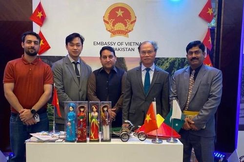 Quảng bá tiềm năng du lịch Việt Nam tại Hội chợ du lịch quốc tế tại Islamabad