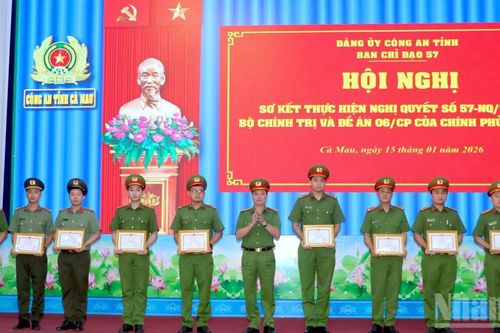 'Bộ não' tinh anh thầm lặng giữ nhịp bình yên vùng Đất Mũi-Cà Mau