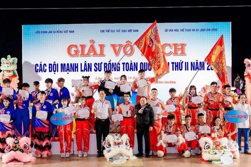 Giải Lân Sư Rồng toàn quốc 2026: Hội tụ bản sắc Việt giữa cao nguyên