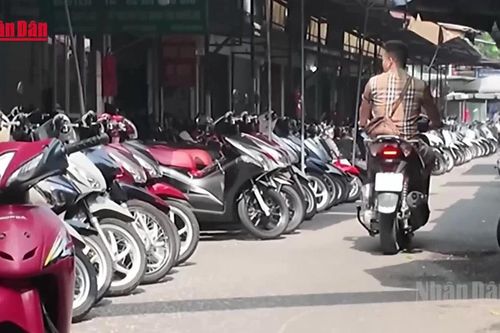 [Video] Phạt tiền từ 800.000 đồng đến 1 triệu khi mua xe máy cũ không làm thủ tục sang tên