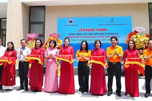 Hỗ trợ hơn 10 tỷ đồng cho y tế đặc khu Cồn Cỏ