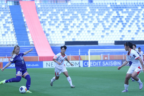 U20 nữ Việt Nam dừng bước ở tứ kết giải châu Á