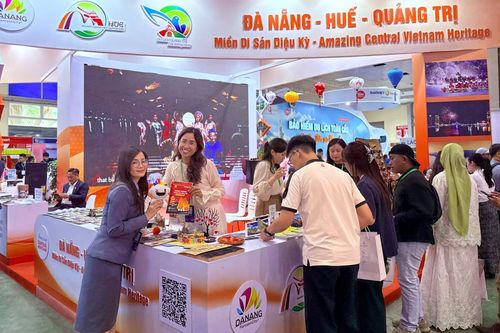 Du lịch Đà Nẵng lan tỏa thông điệp Chạm về Nguyên bản tại Hội chợ Du lịch Quốc tế Việt Nam tại Hà Nội