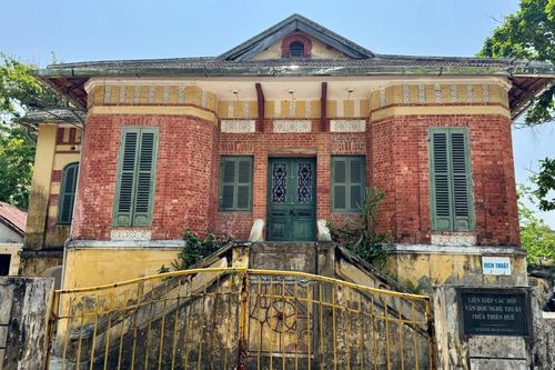 Huế quyết tháo dỡ biệt thự Pháp cổ hơn 100 năm