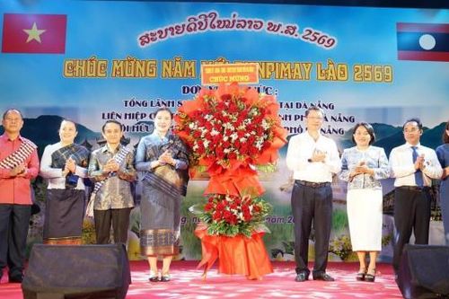 Rộn ràng Lễ hội Tết Bunpimay Lào 2569 tại Đà Nẵng