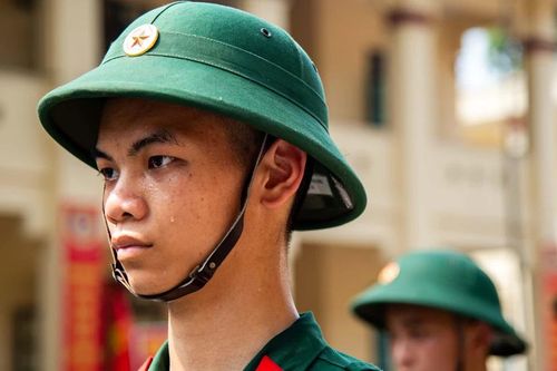 Những ngày đầu 'khổ luyện' của tân binh tại K9 - Đá Chông