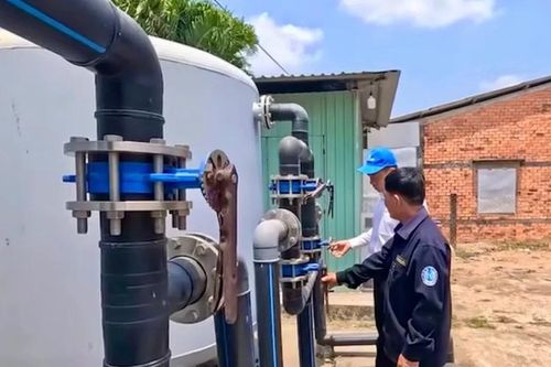 Chủ động nguồn nước sinh hoạt