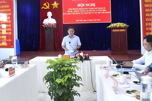 Rà soát thực trạng biên chế, chủ động đề xuất giải pháp phù hợp